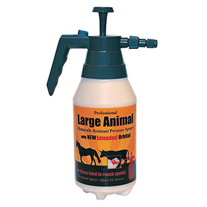 Delta Large Animal Sprayer w/ Extended Dual Orbital Nozzle - 48 oz Delta Large Animal Sprayer w/ Extended Dual Orbital Nozzle - 48 oz