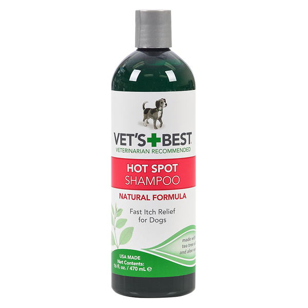 Veterinarian's Best Hot Spot Shampoo 16 oz