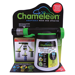 Chameleon Adaptable Hose End Sprayer Chameleon Adaptable Hose End Sprayer