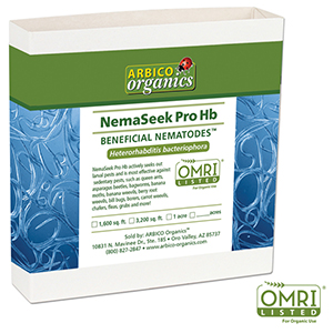 NemaSeek Pro™ Hb Beneficial Nematodes NemaSeek Pro™ Hb Beneficial Nematodes