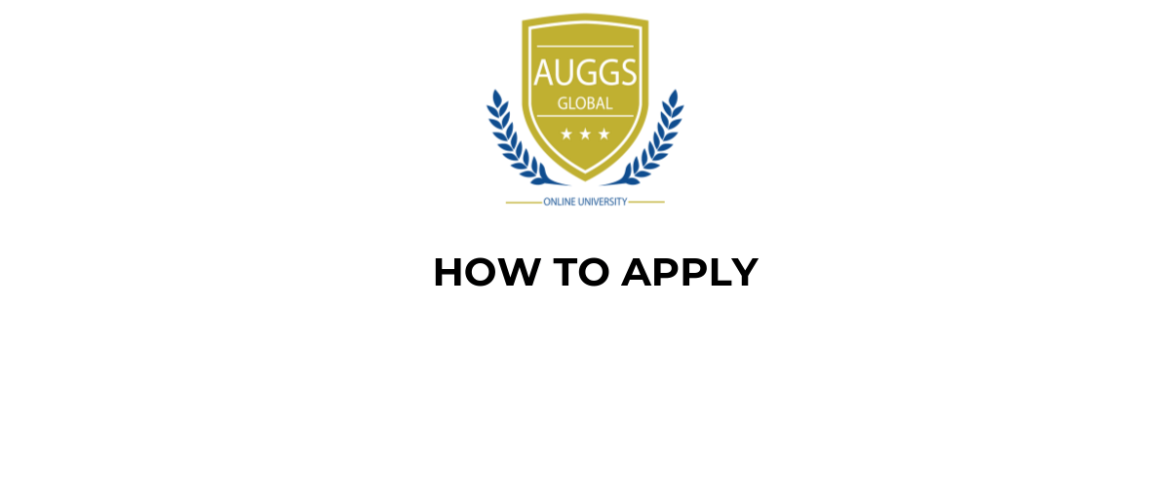 How to apply to a program - auggs - american university of global graduate studies