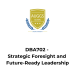 Dba702 strategic foresight and future ready leadership auggs