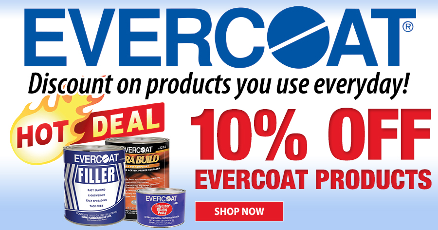 10% Off Evercoat