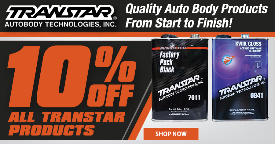 10% Off All Transtar Products!