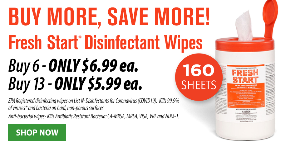 Fresh Start Wipres Sale!