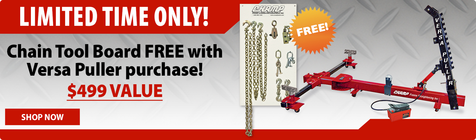FREE Chain Board!