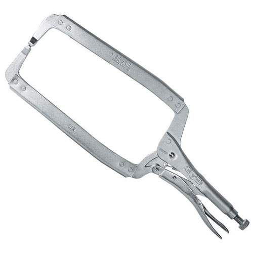 ViseGrip 18 Locking Deep CClamp 18R, Welding Clamps Auto Body Toolmart