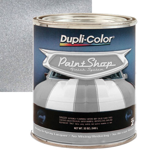 DupliColor Paint Shop Finishing System Brilliant Silver Paint BSP202