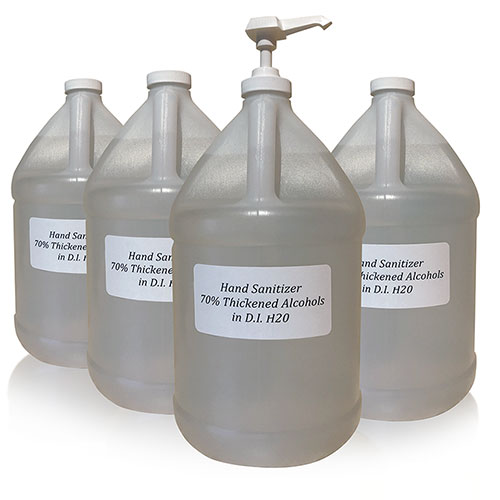 Bulk Hand Sanitizer (1Gallon, Case of 4), Disinfectants & Sanitizers