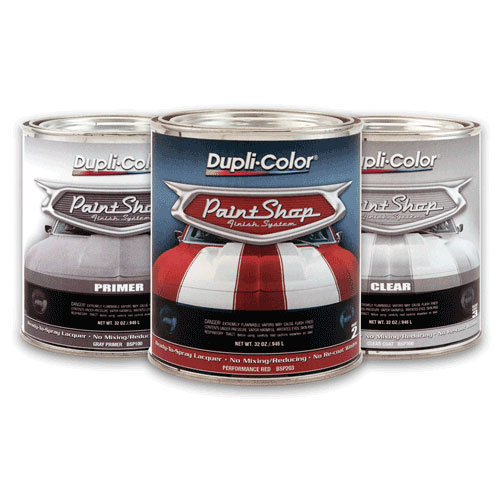DupliColor Paint Shop Finishing System Metallic Clear Coat BSP301