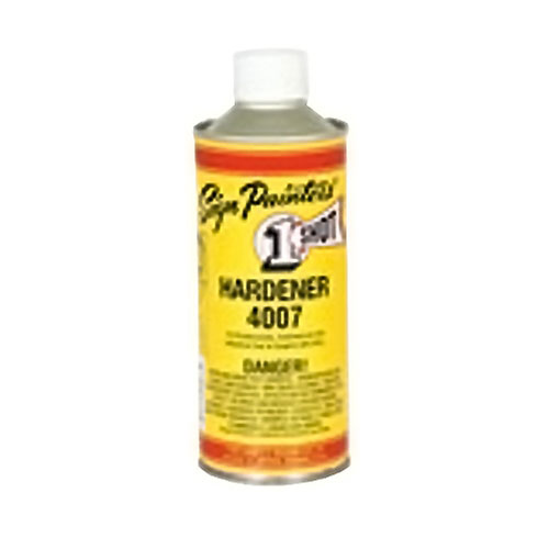 1 Shot Hardener, Pint 4007, Activators & Reducers Auto Body Toolmart