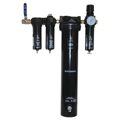 FiveStage Extended Life Desiccant Air Drying System, Filters, Dryers