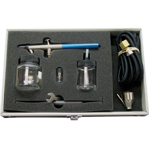 Badger Pro Air Brush Kit 1504, Air Brushing Auto Body Toolmart