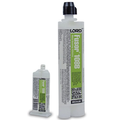 Lord Fusor Metal Bonding Adhesive (Medium), Adhesives Auto Body Toolmart