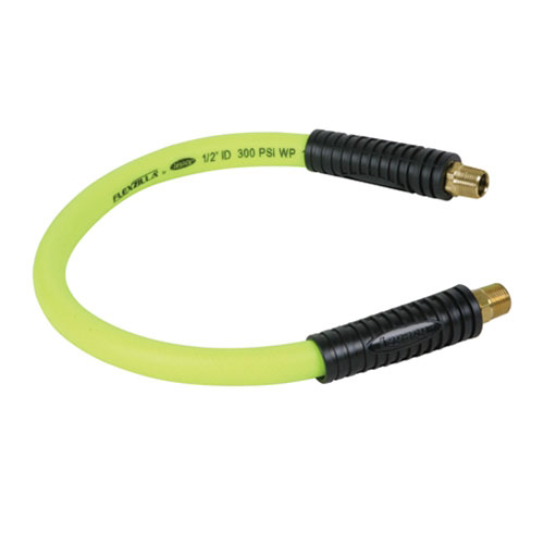 Legacy Flexzilla 1/2 x 2' Whip Hose with Swivel 3/8 NPT HFZ1202YW3S
