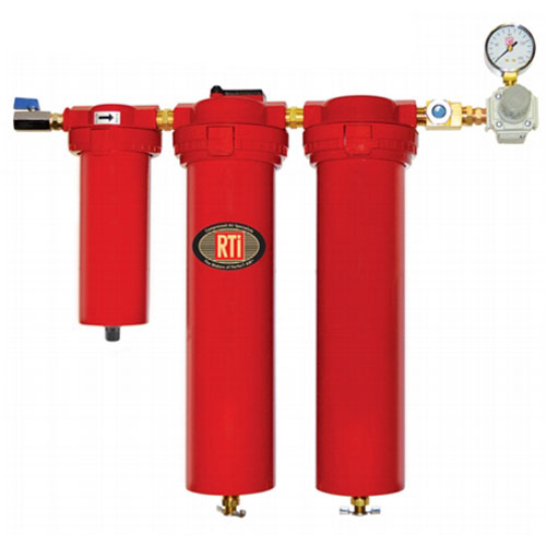 RTI Eliminator II Desiccant Dryer EH70003R, Filters, Dryers