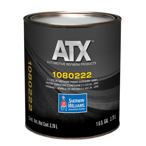 SherwinWilliams ATX 2K Urethane Primer Surfacer, Gray
