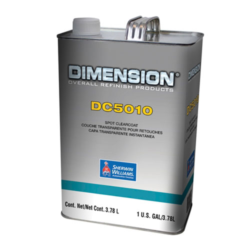 SherwinWilliams Dimension Spot Clearcoat DC5010