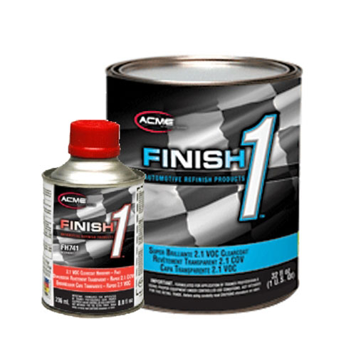 Sherwin Williams Finish 1 2.1 VOC Satin Clearcoat