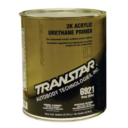 Transtar 2K HiPerformance Acrylic Urethane Primer, Gray, Gallon 6921