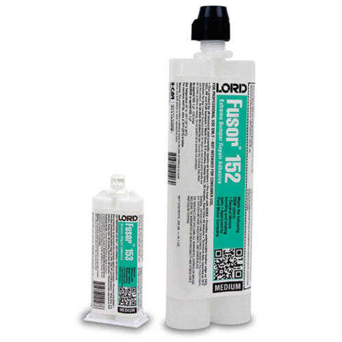 Lord Fusor Extreme Bumper Repair Adhesive (Medium), Adhesives Auto