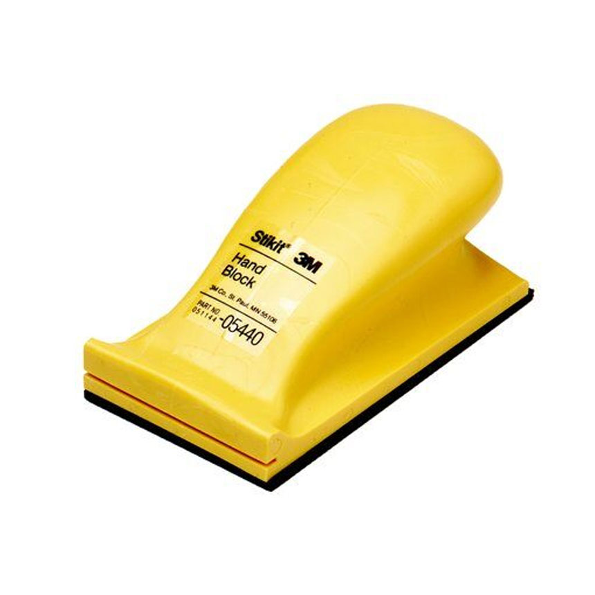 3M Stikit 5 x 23/4 Hard Hand Blocks 05440, Sanding Blocks&Boards