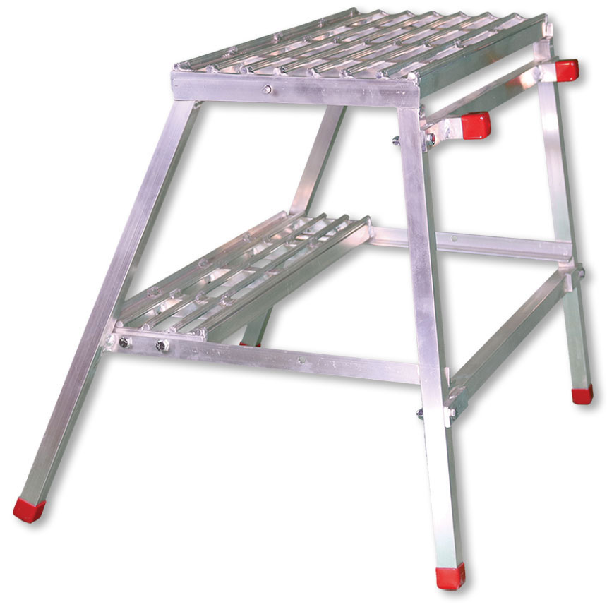 2' Adjustable Step, Work Platforms Auto Body Toolmart