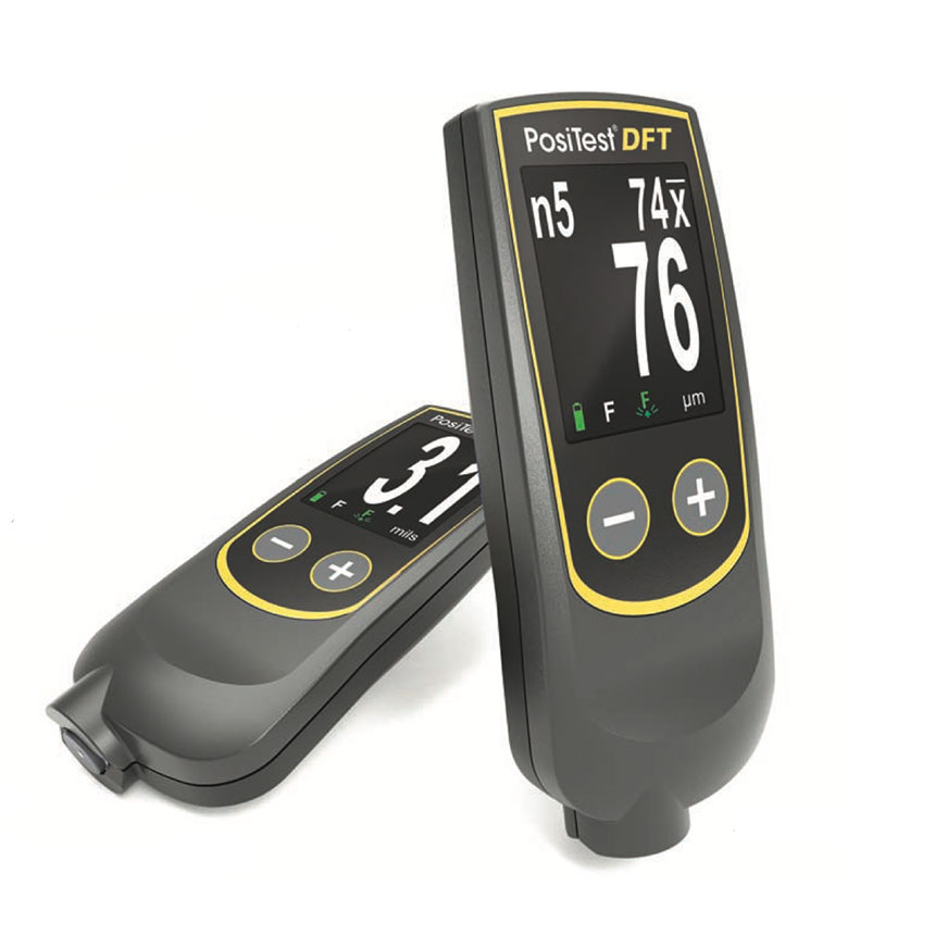 DeFelsko PosiTest® DFT Combo Coating Thickness Gage, Painting Accessories Auto Body Toolmart