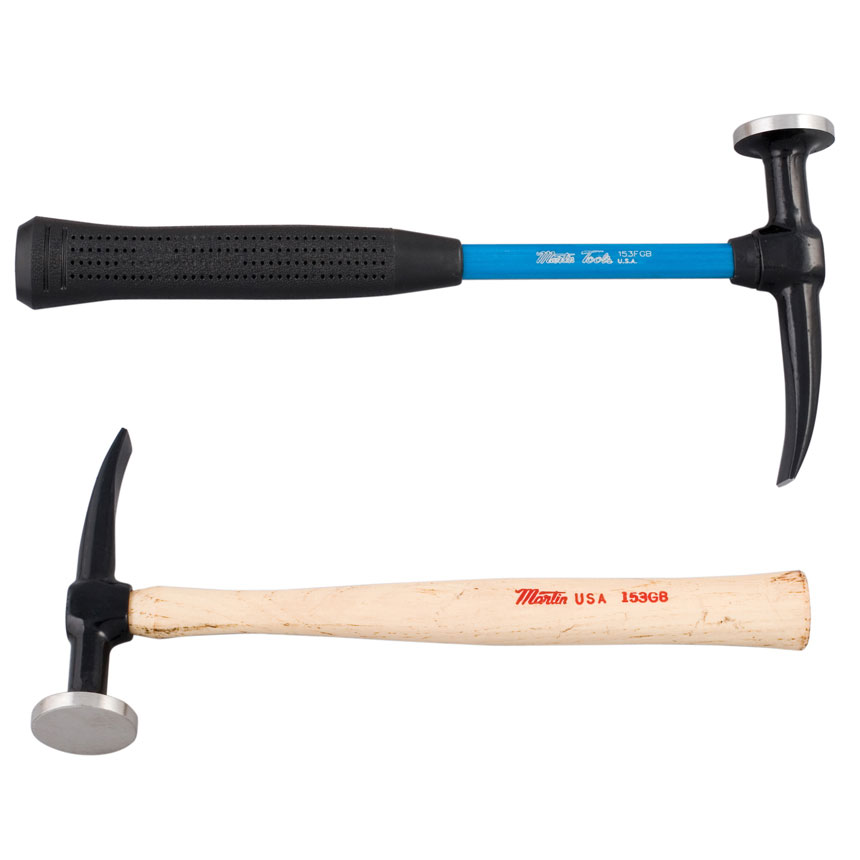 Martin Cross Chisel Hammers / Curved, Martin Tools Auto Body Toolmart