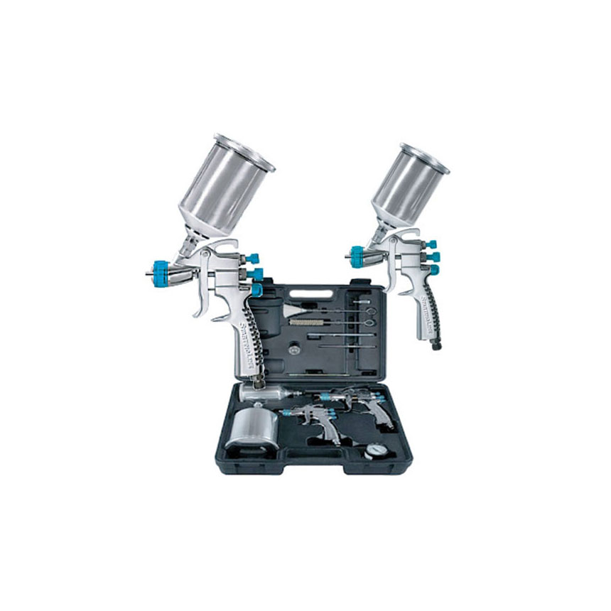 Devilbiss StartingLine HVLP Gravity Auto Painting & TouchUp Kit 802342