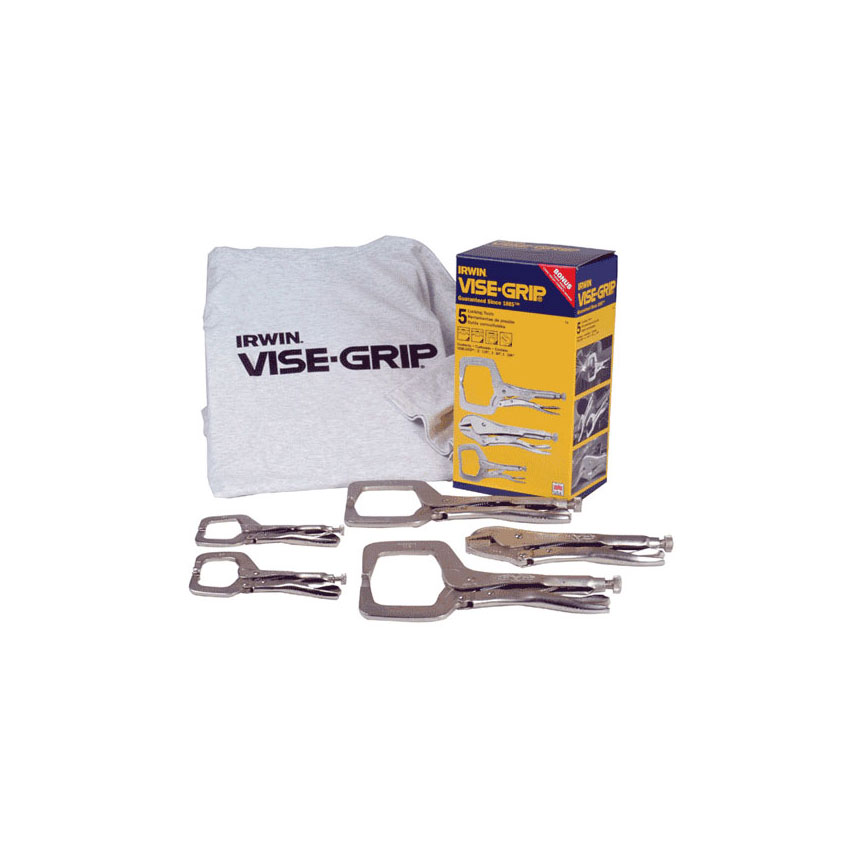 Irwin ViseGrip Locking Welding Clamp Set 74, Welding Clamps Auto