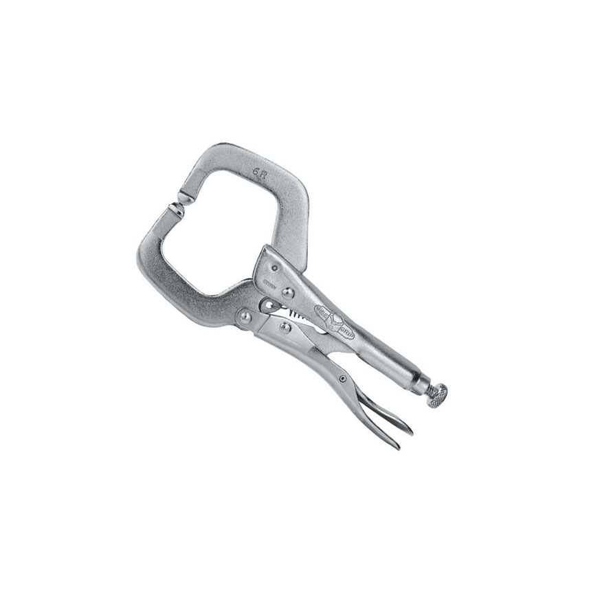 Irwin ViseGrip 6 Locking CClamp 6R, Welding Clamps Auto Body Toolmart