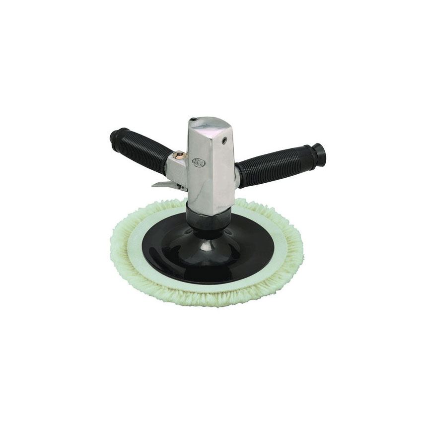 Ingersoll Rand Heavy Duty Air Vertical Polisher/Buffer 7 Pad 318A