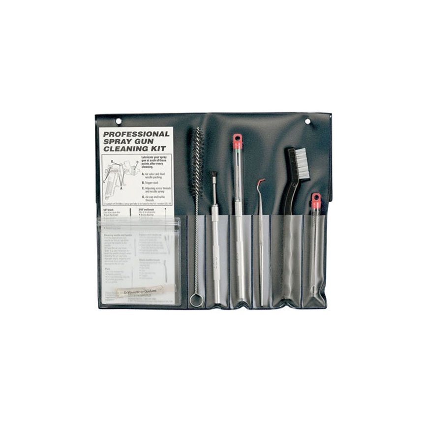 DeVilbiss Paint Gun Cleaning Kit Spray Gun Washers