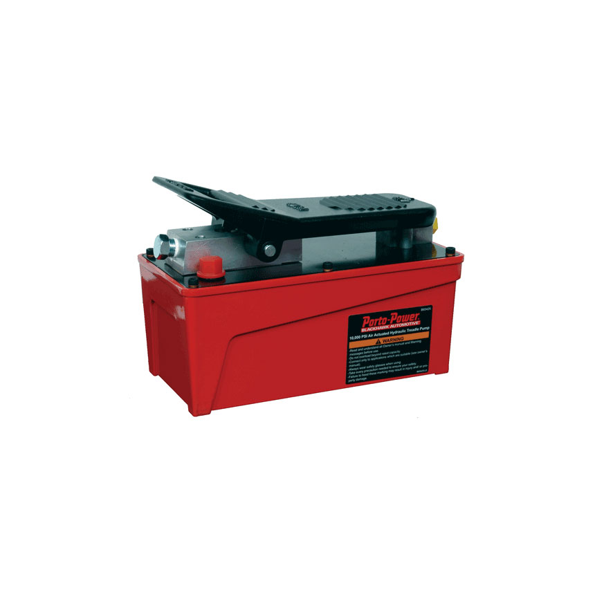 Blackhawk 10 Ton Foot Pump B65425, Hydraulics Auto Body Toolmart