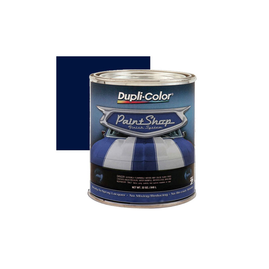 DupliColor Paint Shop Finishing System Midnight Blue Paint BSP210