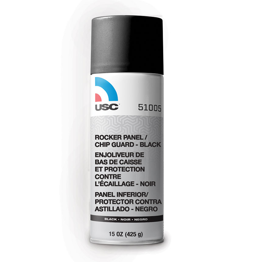 USC Chip Guard, Black 51005 Automotive Aerosol Paint