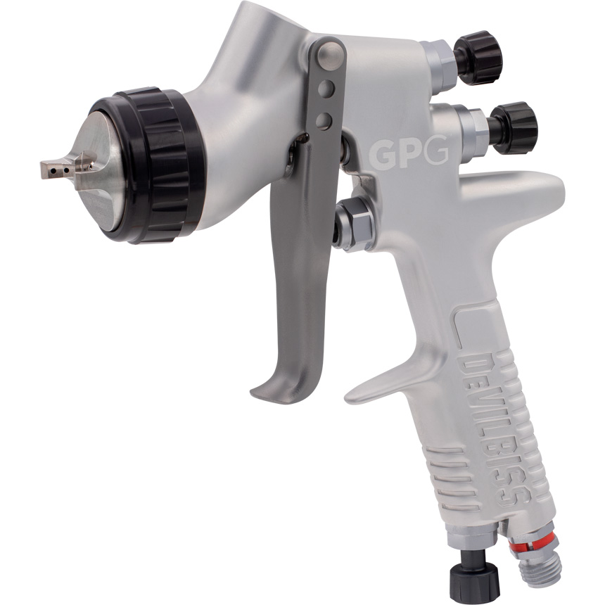 DeVilbiss High Efficiency GPG Gravity Gun, Gravity Feed Spray Guns