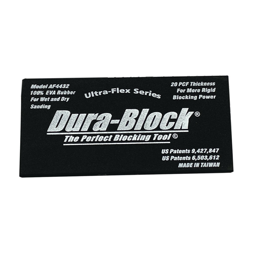 DuraBlock UltraFlex™ Hook & Loop Block AF4432, Sanding Blocks