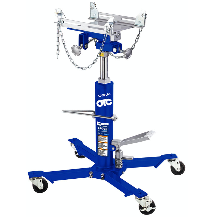 OTC 1000LB Capacity High Lift Transmission Jack TJH10, New Products