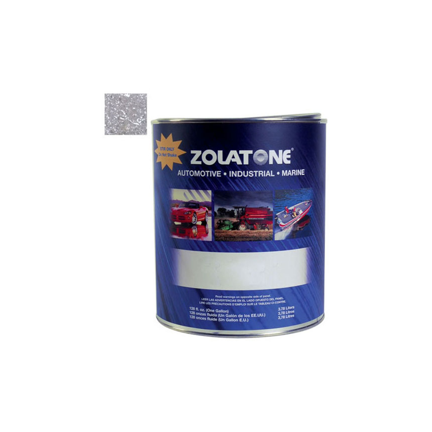 Zolatone 20 Silver Gray Gallon ZT20721G Car Paint Finish