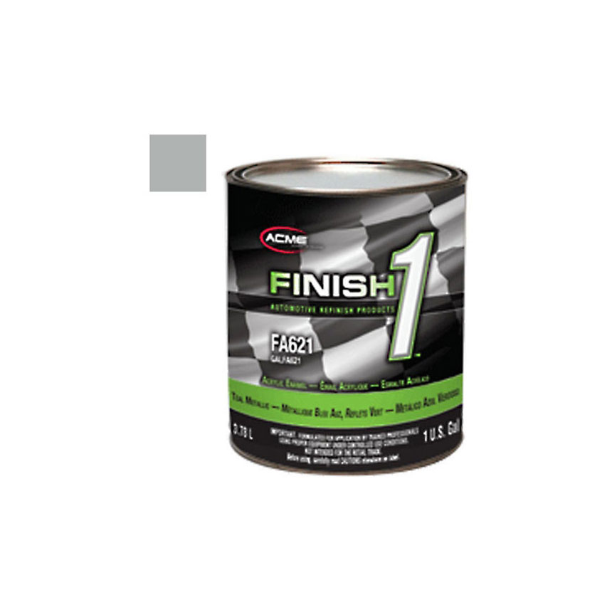 SherwinWilliams Finish 1 Galaxy Silver Paint FA683