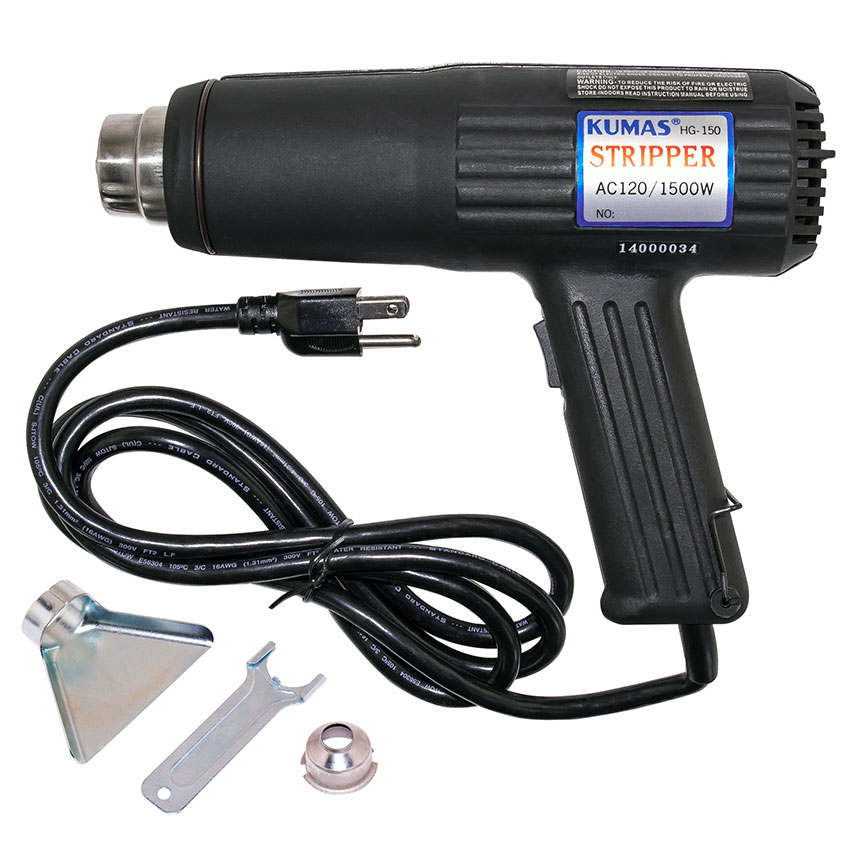 AES HeavyDuty Heat Gun, Corded Auto Body Toolmart