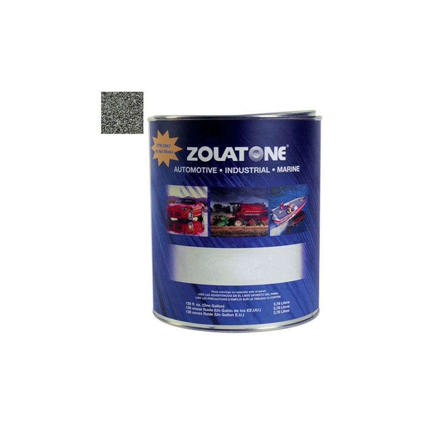 Zolatone 20 Gray Stone Quart 2064QT Car Paint Finish