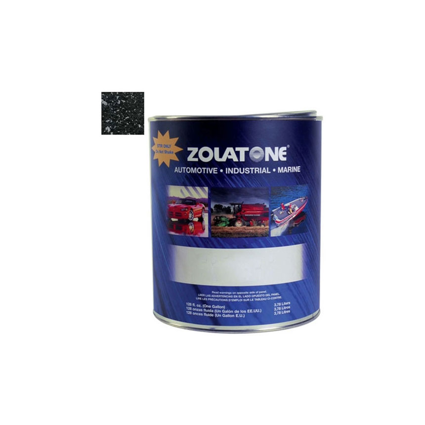 Zolatone 20 Onyx Black Quart 2071QT Car Paint Finish