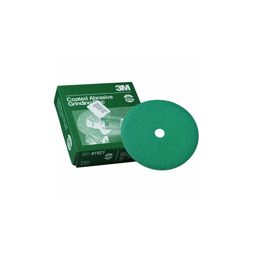 3M Green Corps 7 Fibre Grinding Discs Automotive Sanding Discs