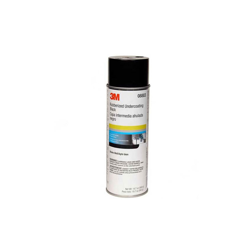 3M Underseal Rubberized Undercoating Black 08883