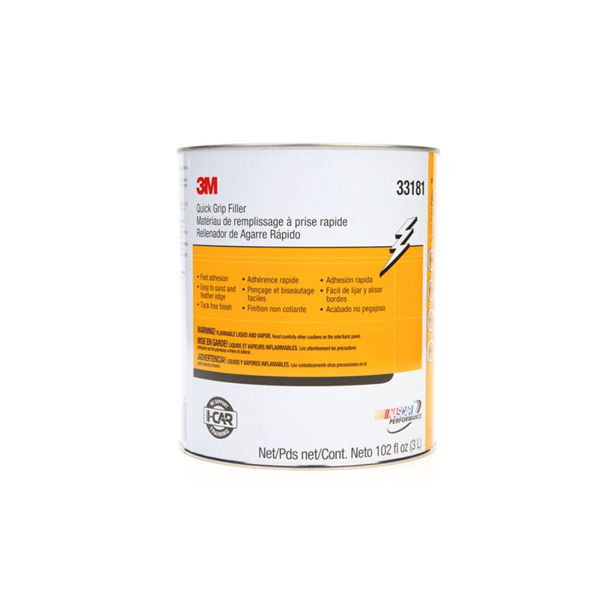 3M Quick Grip Body Filler 33181, Body Fillers Auto Body Toolmart