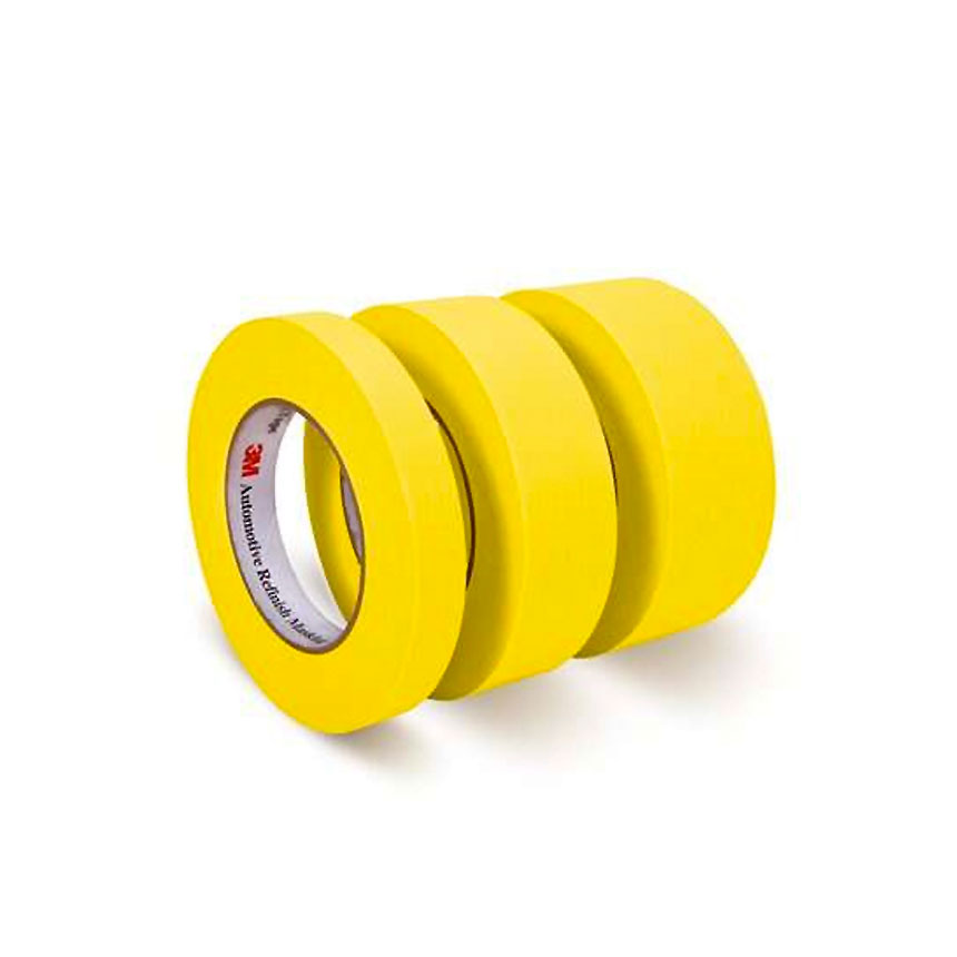 3M Yellow Masking Tape 388N Automotive Painting Tape