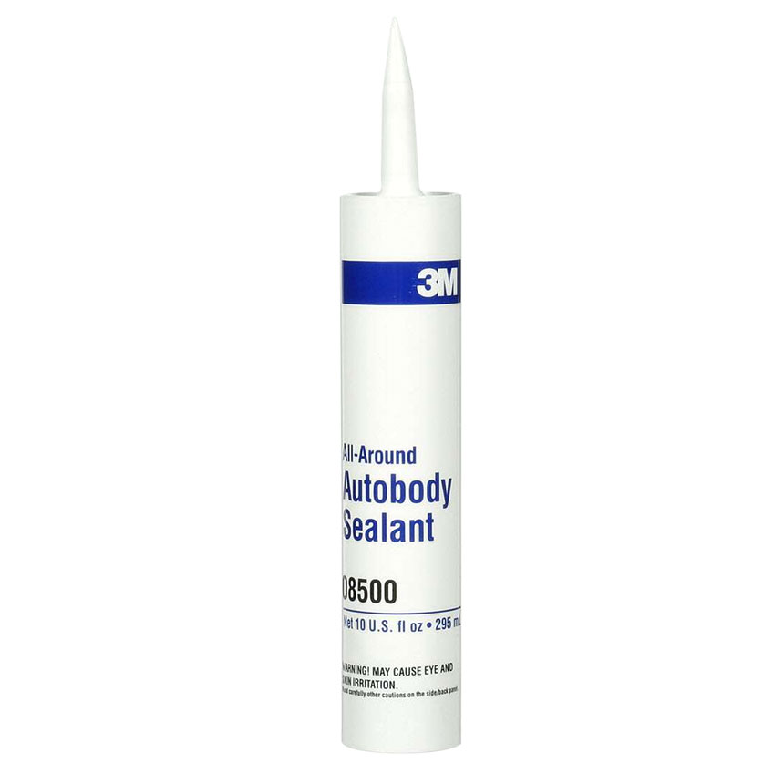 3M AllAround Autobody Sealant White 08500, Sealers Auto Body Toolmart